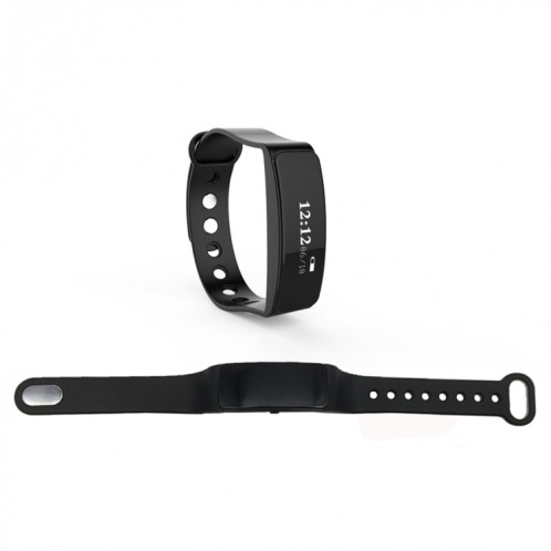 TLW05 0.86 pouce OLED Affichage Bluetooth Smart Bracelet, IP66 Support étanche Podomètre / Appels Rappel / Moniteur de sommeil / Rappel Sédentaire / Alarme / Capture à distance, Compatible avec les téléphones SH370B1077-011