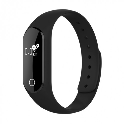 TLW25 Bracelet Bluetooth à écran OLED de 0,42 pouce, IP66 étanche, moniteur de fréquence cardiaque de soutien / podomètre / rappel d'appels / moniteur de sommeil / rappel sédentaire / alarme / capture à SH372B493-011