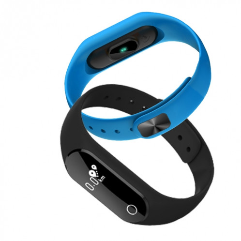 TLW25 Bracelet Bluetooth à écran OLED de 0,42 pouce, IP66 étanche, moniteur de fréquence cardiaque de soutien / podomètre / rappel d'appels / moniteur de sommeil / rappel sédentaire / alarme / capture à SH372L963-011