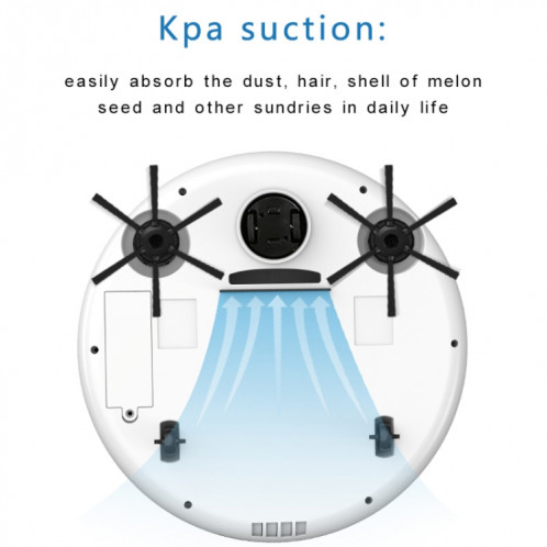 Robot aspirateur domestique intelligent à grande aspiration 1800Pa SH380H1851-012