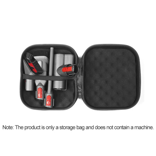 Sac de rangement anti-poussière pour aspirateur à main 2 pièces pour Dyson V7 / V8 / V10 / V11, taille: 28x22.5x13cm SH0520212-07