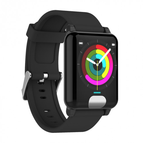 E04 Montre intelligente à écran couleur IPS de 1,3 pouces IP67 étanche, bracelet en TPU, rappel d'appel d'assistance / surveillance de la fréquence cardiaque / surveillance de la pression artérielle / soins SH542B1018-021
