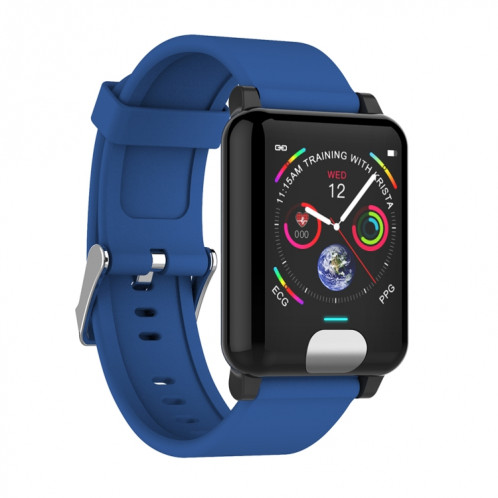 E04 Montre intelligente à écran couleur IPS de 1,3 pouces IP67 étanche, bracelet en TPU, rappel d'appel d'assistance / surveillance de la fréquence cardiaque / surveillance de la pression artérielle / soins SH542L812-021