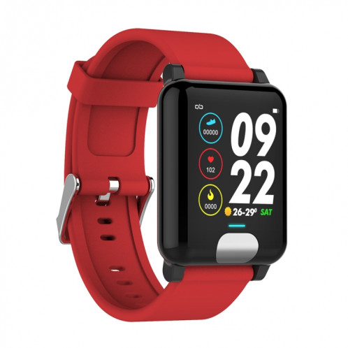 E04 Montre intelligente à écran couleur IPS de 1,3 pouces IP67 étanche, bracelet en TPU, rappel d'appel d'assistance / surveillance de la fréquence cardiaque / surveillance de la pression artérielle / soins SH542R988-021