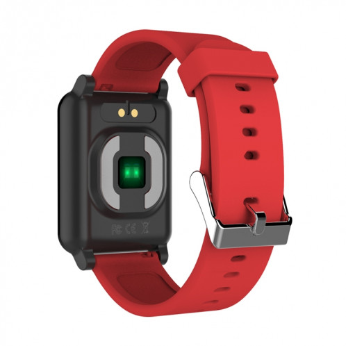 E04 Montre intelligente à écran couleur IPS de 1,3 pouces IP67 étanche, bracelet en TPU, rappel d'appel d'assistance / surveillance de la fréquence cardiaque / surveillance de la pression artérielle / soins SH542R988-021