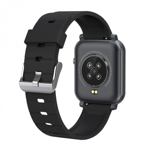 SMA-F1 1.3 pouces TFT écran tactile complet IP68 montre de sport intelligente étanche, prend en charge la fréquence cardiaque dynamique, la pression artérielle et la détection du sommeil / Bluetooth / réveil / SH615J1001-012