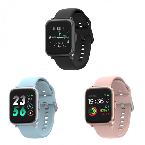 CS201 Sports de mode IP68 Smart Bluetooth Smart Bluetooth, Support Surveillance de la fréquence cardiaque et surveillance de l'oxygène sanguin et surveillance du sommeil et surveillance de l'exercice (rose) SH740F1041-07