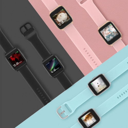 CS201 Sports de mode IP68 Smart Bluetooth Smart Watch, Soutenir la surveillance de la fréquence cardiaque et la surveillance de l'oxygène sanguin et la surveillance du sommeil et la surveillance des exercices (bleu) SH740L207-07