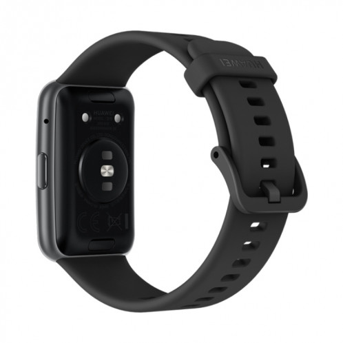 Original Huawei Watch Fit Nouvelle montre Smart Sports (Obsidian Black) (Noir) SH758B1611-017