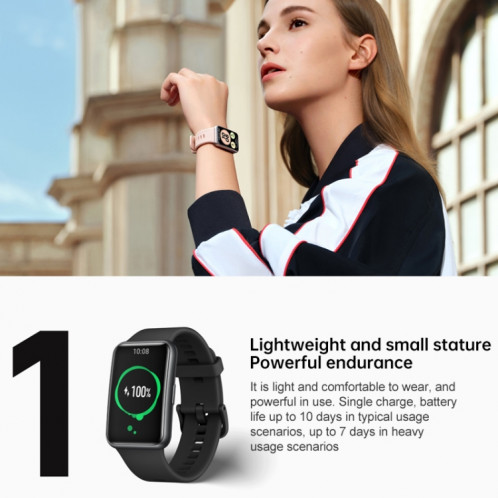 Original Huawei Watch Fit New Smart Sports Watch (rose cerise) (rose) SH758F1827-017