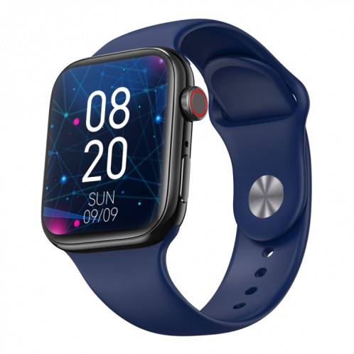 T900 PRO MAX L BIG Montre intelligente étanche à grand écran de 1,92 pouces, prend en charge la fréquence cardiaque / la pression artérielle / l'oxygène / plusieurs modes de sport (bleu foncé) SH831D69-014