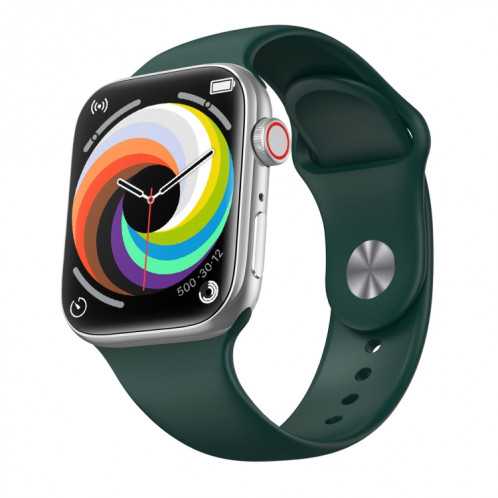 T900 PRO MAX L BIG Montre intelligente étanche à grand écran de 1,92 pouces, prend en charge la fréquence cardiaque / la pression artérielle / l'oxygène / plusieurs modes de sport (vert) SH831G1034-014
