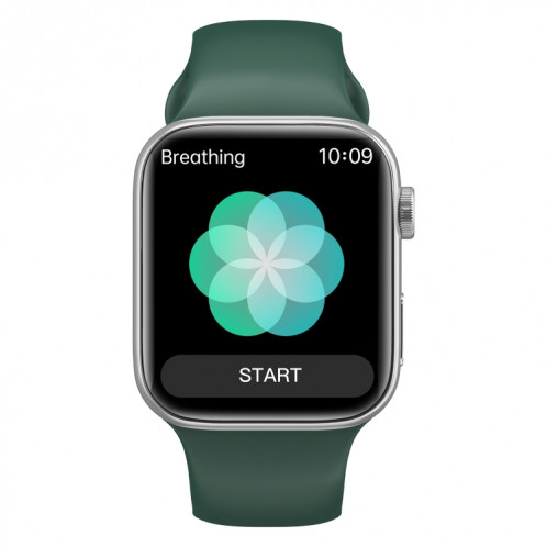 T900 PRO MAX L BIG Montre intelligente étanche à grand écran de 1,92 pouces, prend en charge la fréquence cardiaque / la pression artérielle / l'oxygène / plusieurs modes de sport (vert) SH831G1034-014