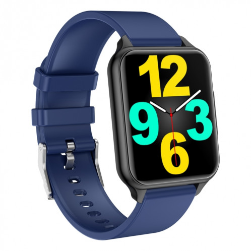 Q26 Pro Montre intelligente étanche IP68 de 1,83 pouces, prend en charge la surveillance de la température corporelle / la fréquence cardiaque / l'oxygène sanguin / la surveillance de la pression artérielle (bleu) SH837L581-018