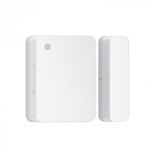 Détecteur de fenêtre de porte intelligente Xiaomi original pour Xiaomi Smart Suite Home Devices, avec l'utilisation de la passerelle Xiaomi multifonctionnel (CA1001) (Blanc) SD10021904-045