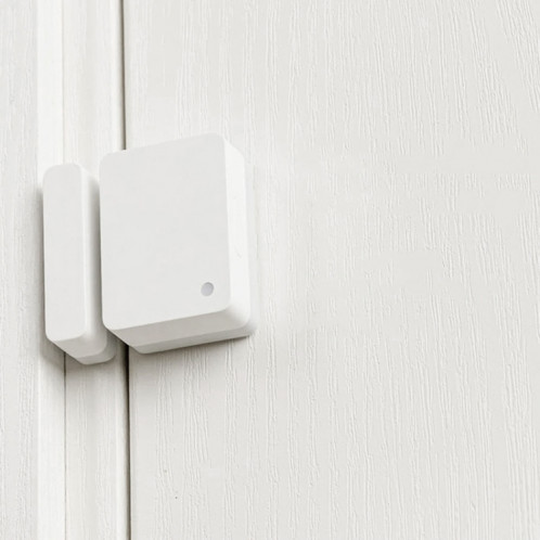 Détecteur de fenêtre de porte intelligente Xiaomi original pour Xiaomi Smart Suite Home Devices, avec l'utilisation de la passerelle Xiaomi multifonctionnel (CA1001) (Blanc) SD10021904-045