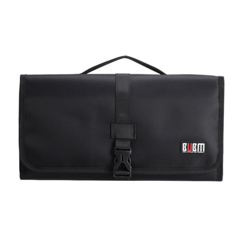 BUBM JFQ-T Sac de rangement en nylon à suspension portable pour bigoudi Dyson (noir) SB242B610-09