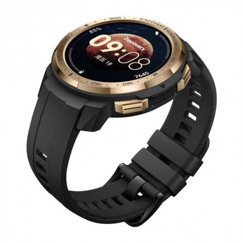 Honor GS Pro Discovery Fitness Tracker Smart Watch Smart Watch, écran de 1,39 pouce Kirin A1 puce, appel de Bluetooth, GPS, fréquence cardiaque / Sommeil / Surveillance de l'oxygène sanguin (ciel étoilé mystérieux) SH491J1423-011
