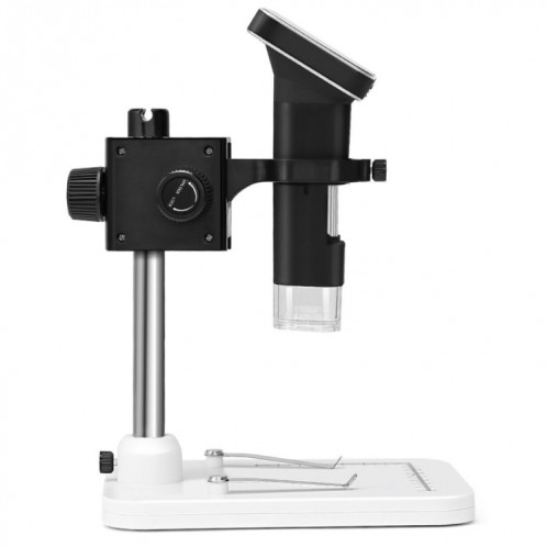 Microscope numérique USB à capteur d'image 3MP avec zoom 500X avec écran de 2,5 pouces et 8 LED et support professionnel, Carte de support pour TF SH1580195-07