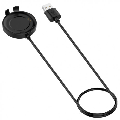 Pour chargeur de berceau magnétique Ticwatch GTK câble de charge USB, longueur : 1 m (noir) SH646B700-05