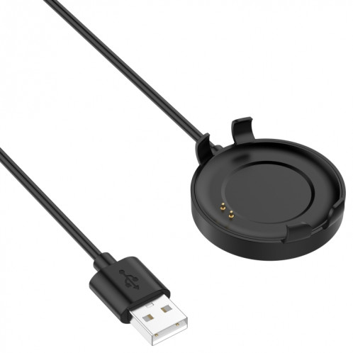 Pour chargeur de berceau magnétique Ticwatch GTK câble de charge USB, longueur : 1 m (noir) SH646B700-05
