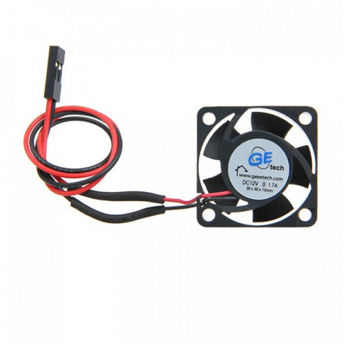Ventilateur Axial Refroidisseur 12V, Taille: 40x40x10mm SH17271219-05