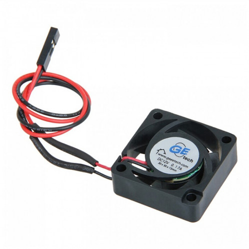 Ventilateur Axial Refroidisseur 12V, Taille: 40x40x10mm SH17271219-05