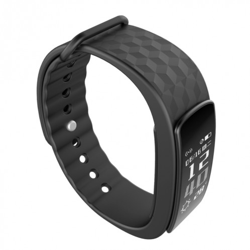 IWOWN i3 HR 0,96 pouce OLED Bracelet Bluetooth 4.0 Smart Display, affichage des appels / messages d'assistance, affichage de l'heure, moniteur de fréquence cardiaque, gestion du sommeil, podomètre, rappel SH024B499-010