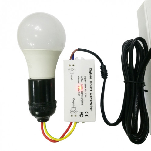 Contrôleur de commutateur sans fil intelligent Zigbee Smart 85-265V 50-60Hz IEEE 802.15.4 SH2211583-014