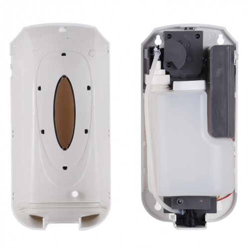 Distributeur de solution hydroalcoolique par pulvérisation à capteur infrarouge automatique sans contact 1000ML (blanc) SH302W1866-011