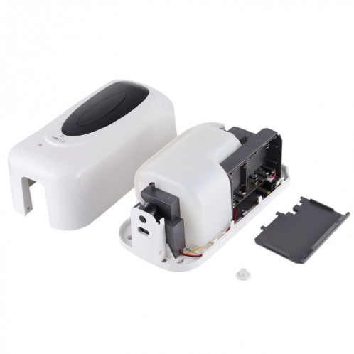 Distributeur de solution hydroalcoolique par pulvérisation à capteur infrarouge automatique sans contact 1000ML (blanc) SH302W1866-011