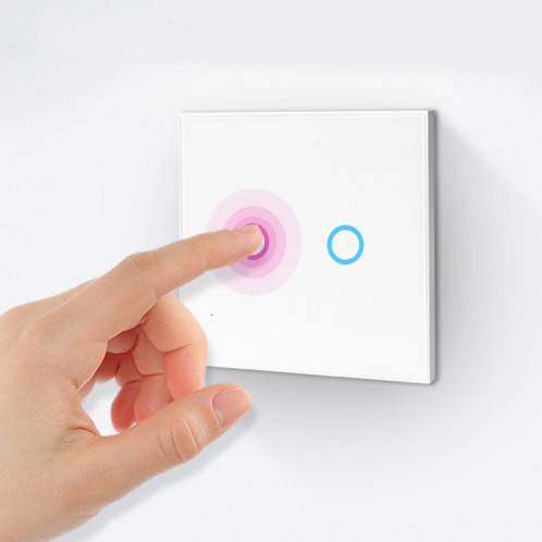 NEO NAS-SC02W Interrupteur de commande de lumière intelligent sans fil dans l’UE, à 2 cellules SN2381408-070