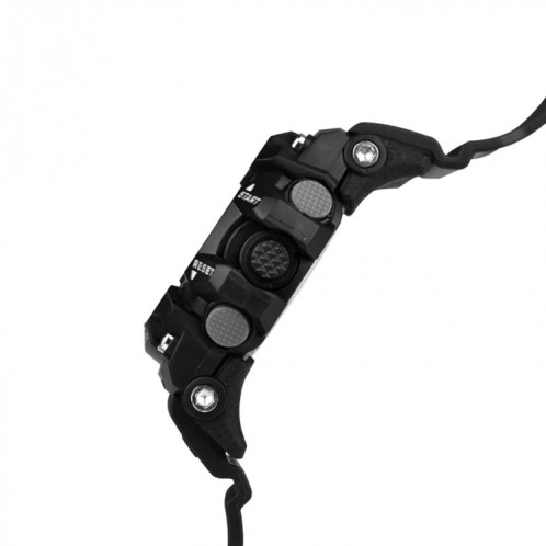 EX16 1.12 pouces FSTN LCD Affichage plein écran Sport Sport Smart Watch, IP67 50M Professionnel Étanche, Podomètre de soutien / Chronomètre / Alarme / Notification de rappel / Notifier l'appel / Appareil photo SH675B1375-023