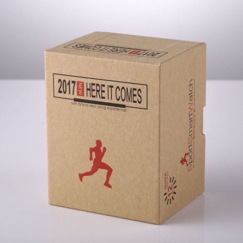 EX16 1.12 pouces FSTN LCD Affichage plein écran Sport Sport Smart Watch, IP67 50M Professionnel Étanche, Podomètre de soutien / Chronomètre / Alarme / Notification de rappel / Notifier l'appel / Appareil photo SH675B1375-023