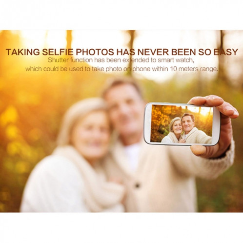 EX16 1.12 pouces FSTN LCD plein écran affichage sport à affichage intelligent, IP67 50M professionnel étanche, podomètre de soutien / chronomètre / alarme / notification de rappel / notification d'appel / SH675L669-023