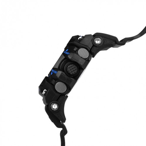 EX16 1.12 pouces FSTN LCD plein écran affichage sport à affichage intelligent, IP67 50M professionnel étanche, podomètre de soutien / chronomètre / alarme / notification de rappel / notification d'appel / SH675L669-023