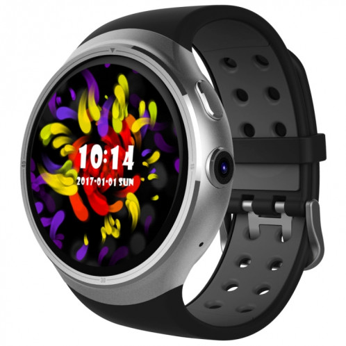 Z10 400 * 400 pixels AMOLED 1.39 pouces ronde montre intelligente à écran tactile, étanche IP54, podomètre de soutien / moniteur de fréquence cardiaque / navigation GPS / Notification de rappel / rappel d'appel SH677S591-020