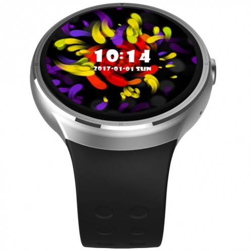 Z10 400 * 400 pixels AMOLED 1.39 pouces ronde montre intelligente à écran tactile, étanche IP54, podomètre de soutien / moniteur de fréquence cardiaque / navigation GPS / Notification de rappel / rappel d'appel SH677S591-020