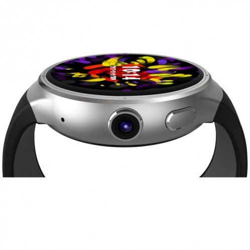 Z10 400 * 400 pixels AMOLED 1.39 pouces ronde montre intelligente à écran tactile, étanche IP54, podomètre de soutien / moniteur de fréquence cardiaque / navigation GPS / Notification de rappel / rappel d'appel SH677S591-020