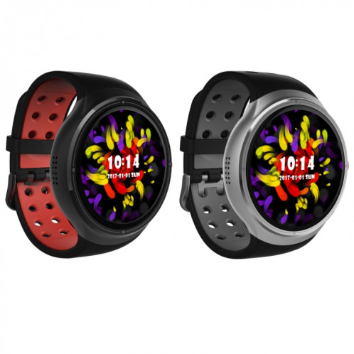 Z10 400 * 400 pixels AMOLED 1.39 pouces ronde montre intelligente à écran tactile, étanche IP54, podomètre de soutien / moniteur de fréquence cardiaque / navigation GPS / Notification de rappel / rappel d'appel SH677S591-020