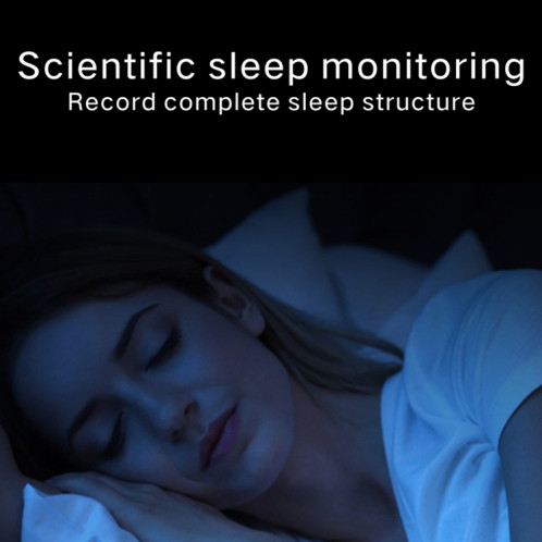 Montre de sport intelligente Q10 Fashion, écran TFT 1,3 pouces, étanche IP67, prise en charge de la fréquence cardiaque / surveillance de la pression artérielle / surveillance du sommeil / rappel sédentaire (noir) SH590B233-020
