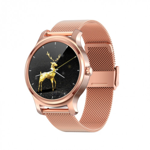 SMA-09 1,3 pouces écran IPS Smart Watch IP54 étanche, appel de soutien / rappel de message / notification des médias sociaux / contrôle de la caméra / surveillance de la veille / rappel de la sédentarité SH200A1314-08