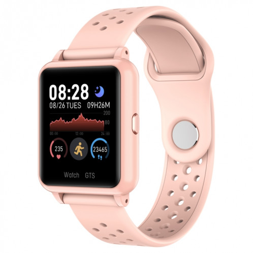 Montre intelligente à écran couleur IPS P8 1,3 pouces, prise en charge de la surveillance de la fréquence cardiaque / surveillance de la pression artérielle / surveillance du sommeil / surveillance de l'oxygène SH602F1600-015