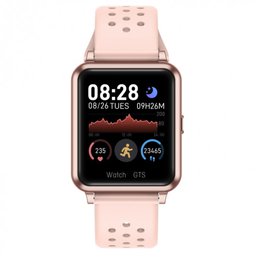 Montre intelligente à écran couleur IPS P8 1,3 pouces, prise en charge de la surveillance de la fréquence cardiaque / surveillance de la pression artérielle / surveillance du sommeil / surveillance de l'oxygène SH602F1600-015