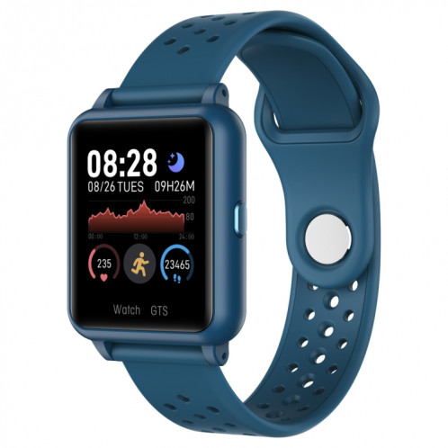 Montre intelligente à écran couleur IPS P8 1,3 pouces, prise en charge de la surveillance de la fréquence cardiaque / surveillance de la pression artérielle / surveillance du sommeil / surveillance de l'oxygène SH02TT1549-015