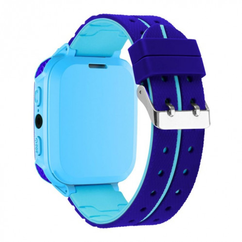 Q12 Montre intelligente à écran couleur de 1,44 pouces pour enfants, non étanche, prise en charge du positionnement LBS / numérotation bidirectionnelle / SOS / surveillance vocale / application Setracker (bleu) SH732L223-018