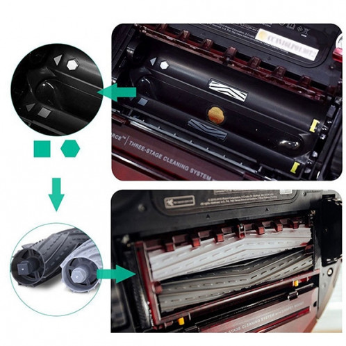 Accessoires de robot de balayage Filtres HEPA pour kits de brosses de la série Roomba 8/9 iRobot SH6143595-08