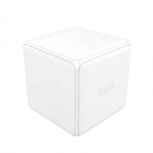 Xiaomi Mijia Accueil APP Aqara Contrôleur Cube Magique Zigbee Version Six Actions Contrôlées, Besoin de Travailler avec (CA1001) Produit (Blanc) SX200W929-09