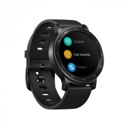 Zeblaze gTR2 1,28 pouce Color tactile écran Bluetooth 5.0 IP68 Wather Watch Smart Watch, Support Moniteur de sommeil / Moniteur de fréquence cardiaque / Surveillance de la pression artérielle (Noir) SZ382B1761-08