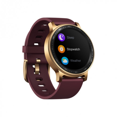 Zeblaze GTR2 1,28 pouce Color tactile écran Bluetooth 5.0 IP68 Imperméable Smart Watch, Support Moniteur de sommeil / Moniteur de fréquence cardiaque / Surveillance de la tension artérielle (or) SZ382J1802-08